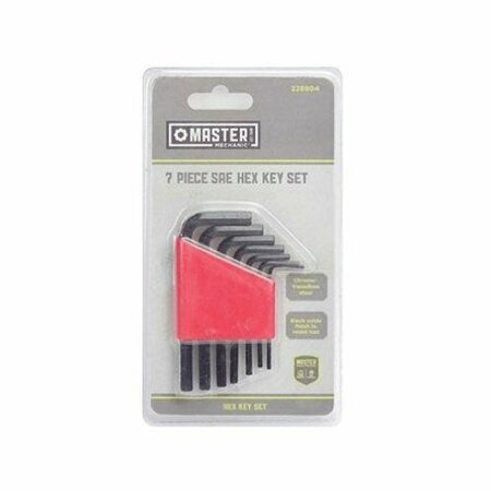 GREAT STAR MM 7PC Hex-L Key Set GS050801